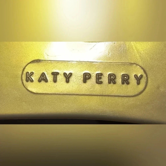 Katy Perry The Geli Studded T Strap Flat Thong Sandal, 7 - Picture 6 of 7